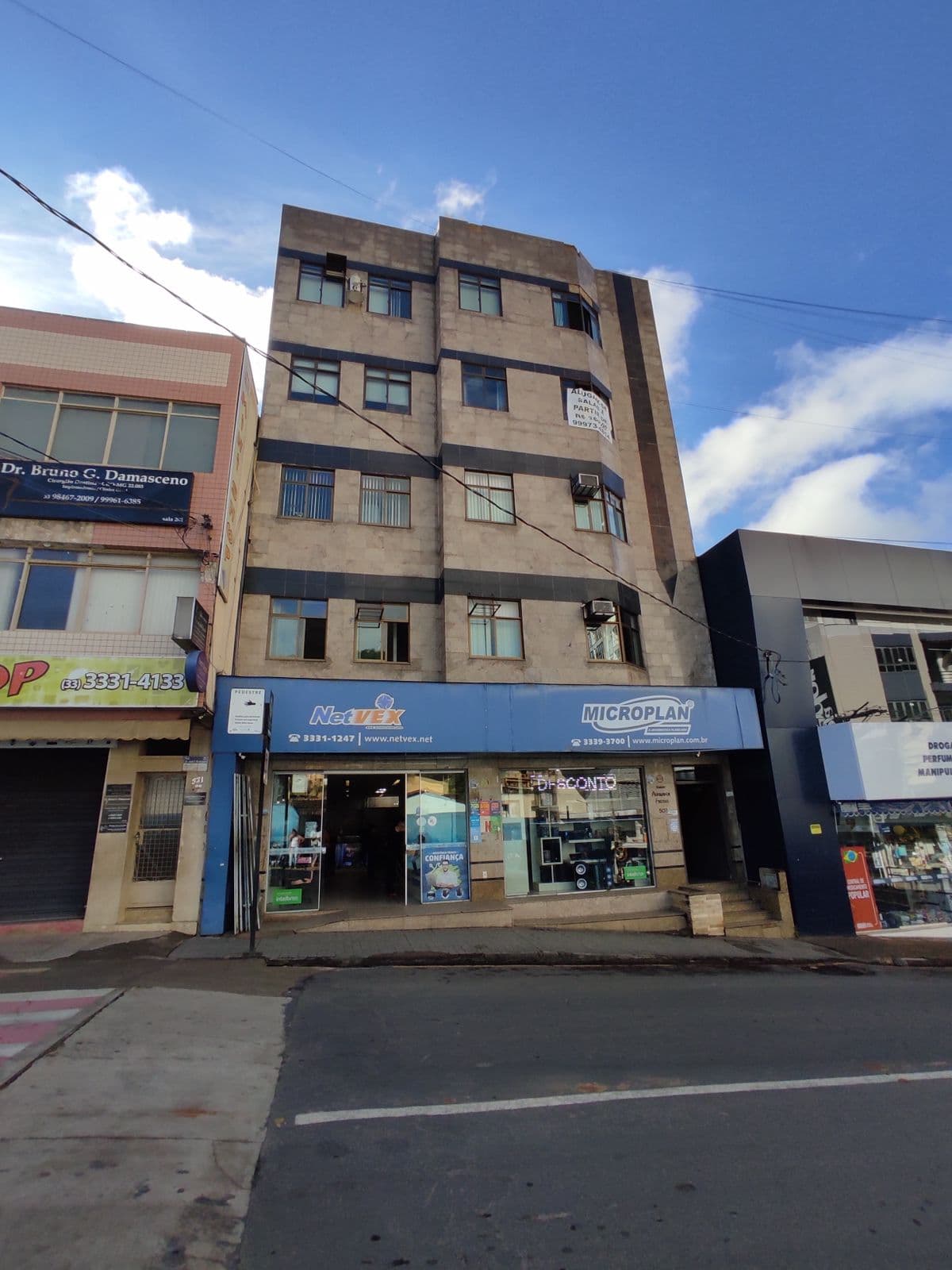 Sala Comercial - Centro de Manhuaçu